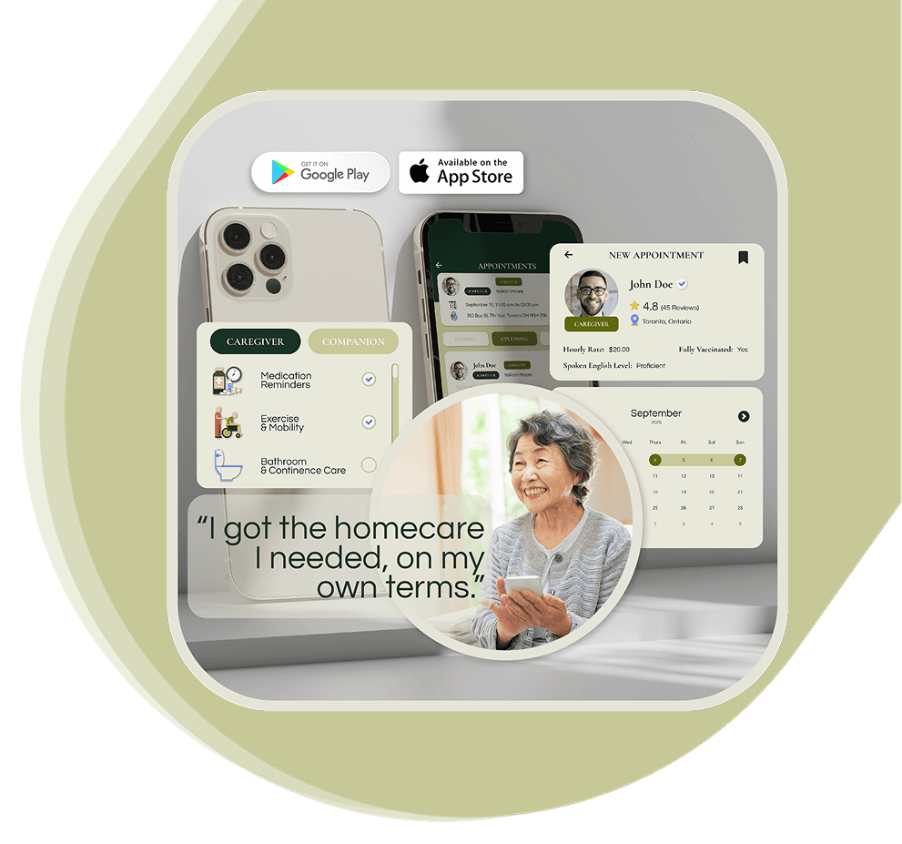 Senior Care Toronto Header