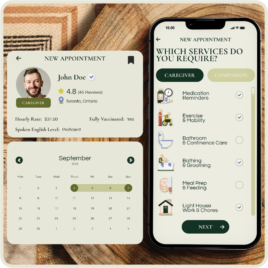 MF Homecare - A Better Way - Home Care That Meets Your Needs