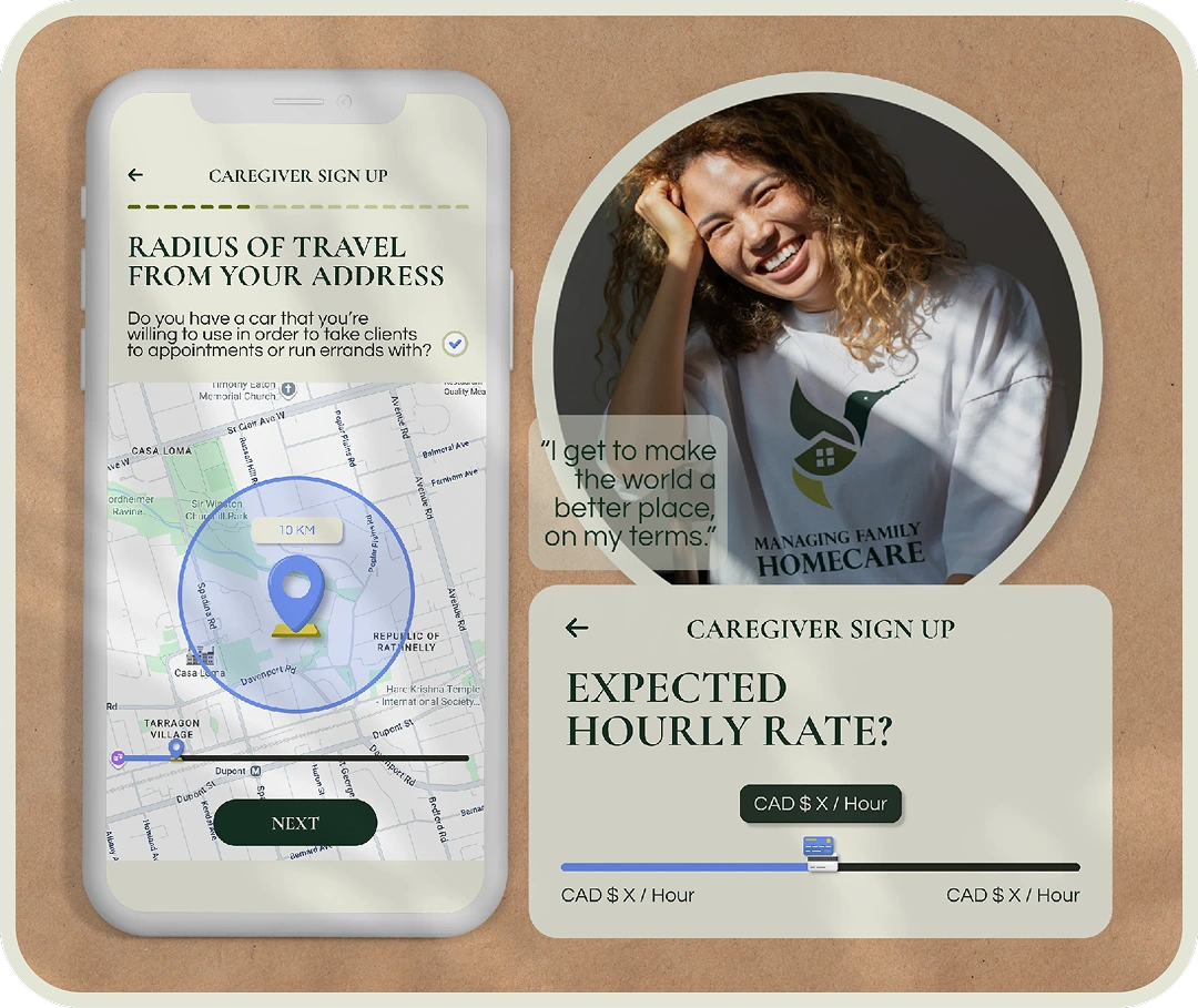 Our Caregivers are Happier and More Empowered