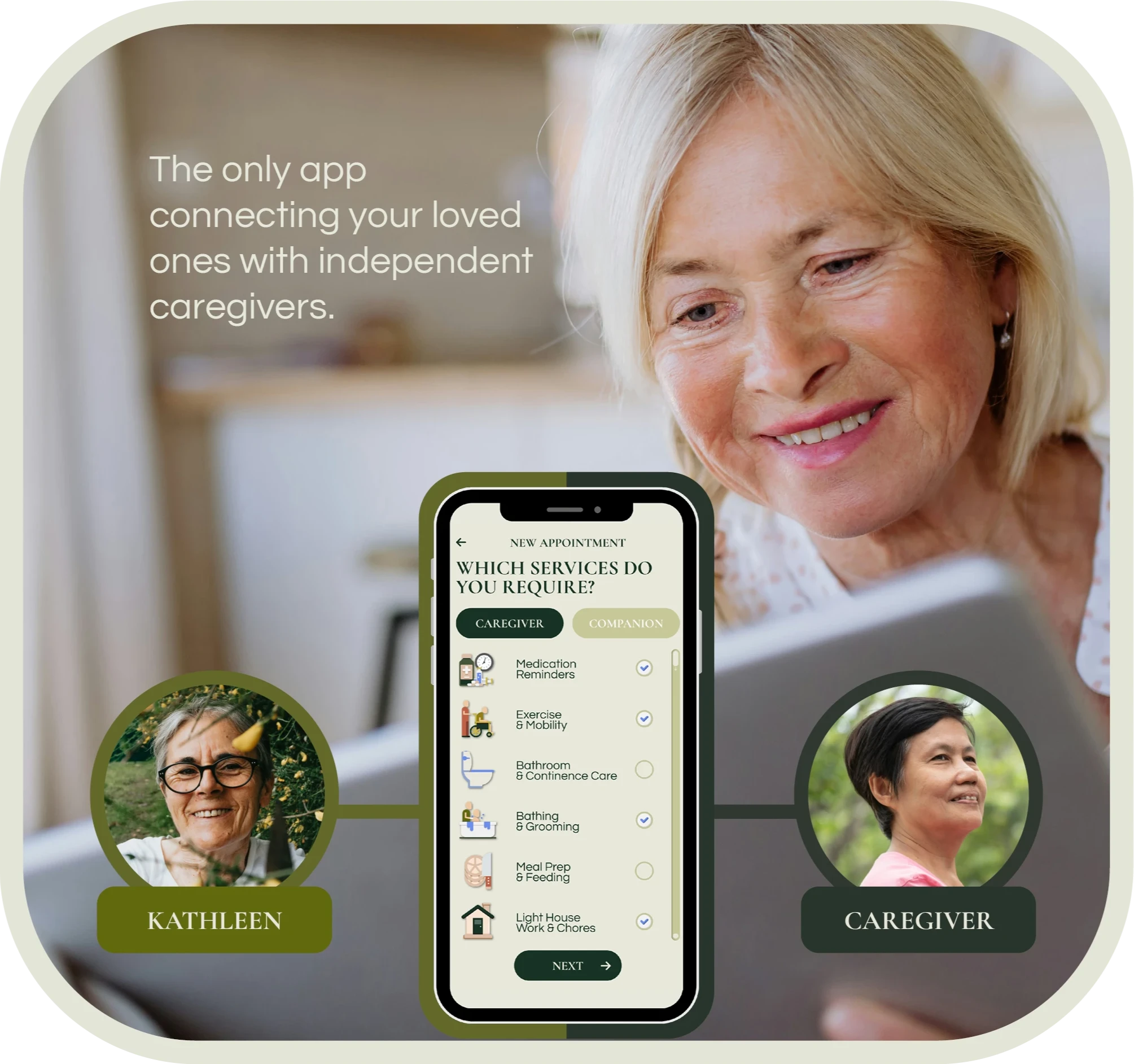 Companion Care Toronto Header