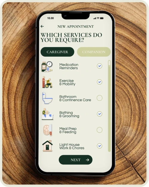 Any Non-Medical Service, No Extra Costs