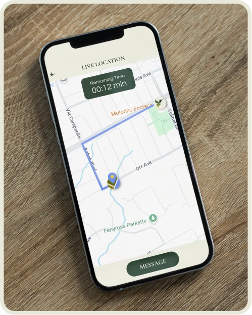 Caregiver Location Tracking for Peace of Mind