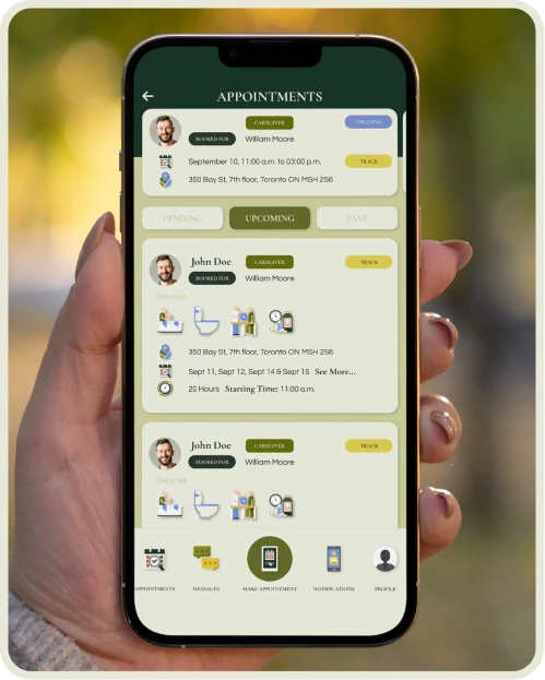 Care Services on Your Schedule