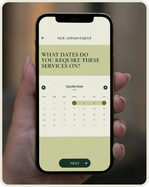 Book on Your Schedule and On Demand