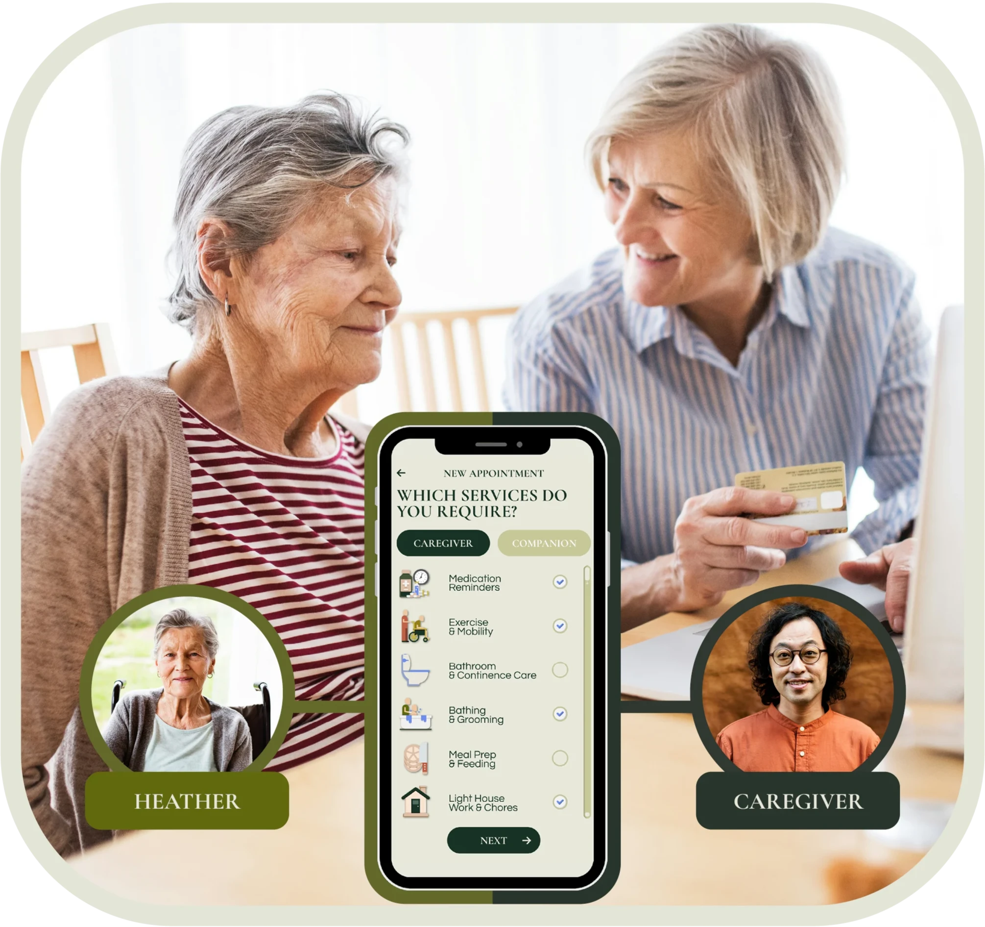 Senior Care Toronto Header