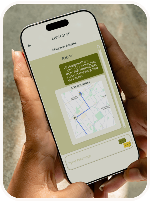 MF Homecare - Direct Access to Your Chosen Caregivers